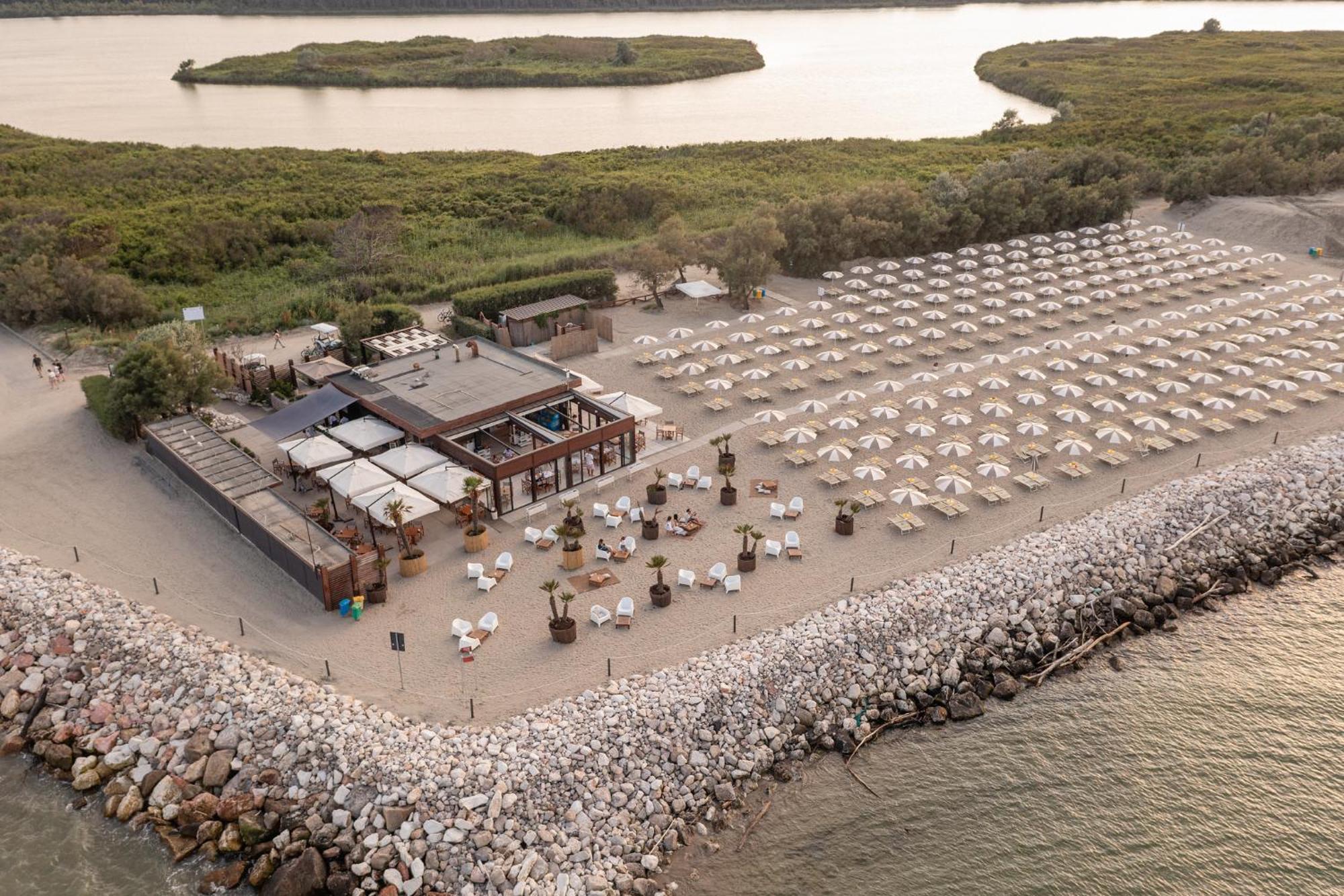 Club Del Sole Spina Family Collection Hotell Lido di Spina Exteriör bild